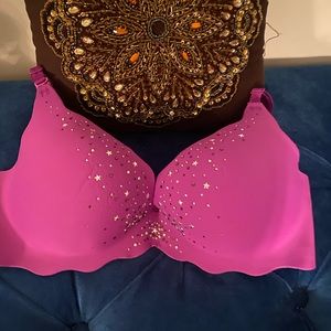 Victoria’s Secret Very Sexy push up Rhinestone Bra